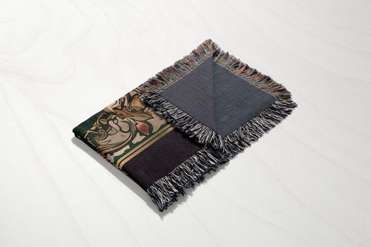Stay with the High Lord Woven Throw Blanket - MagicMerchEmporium