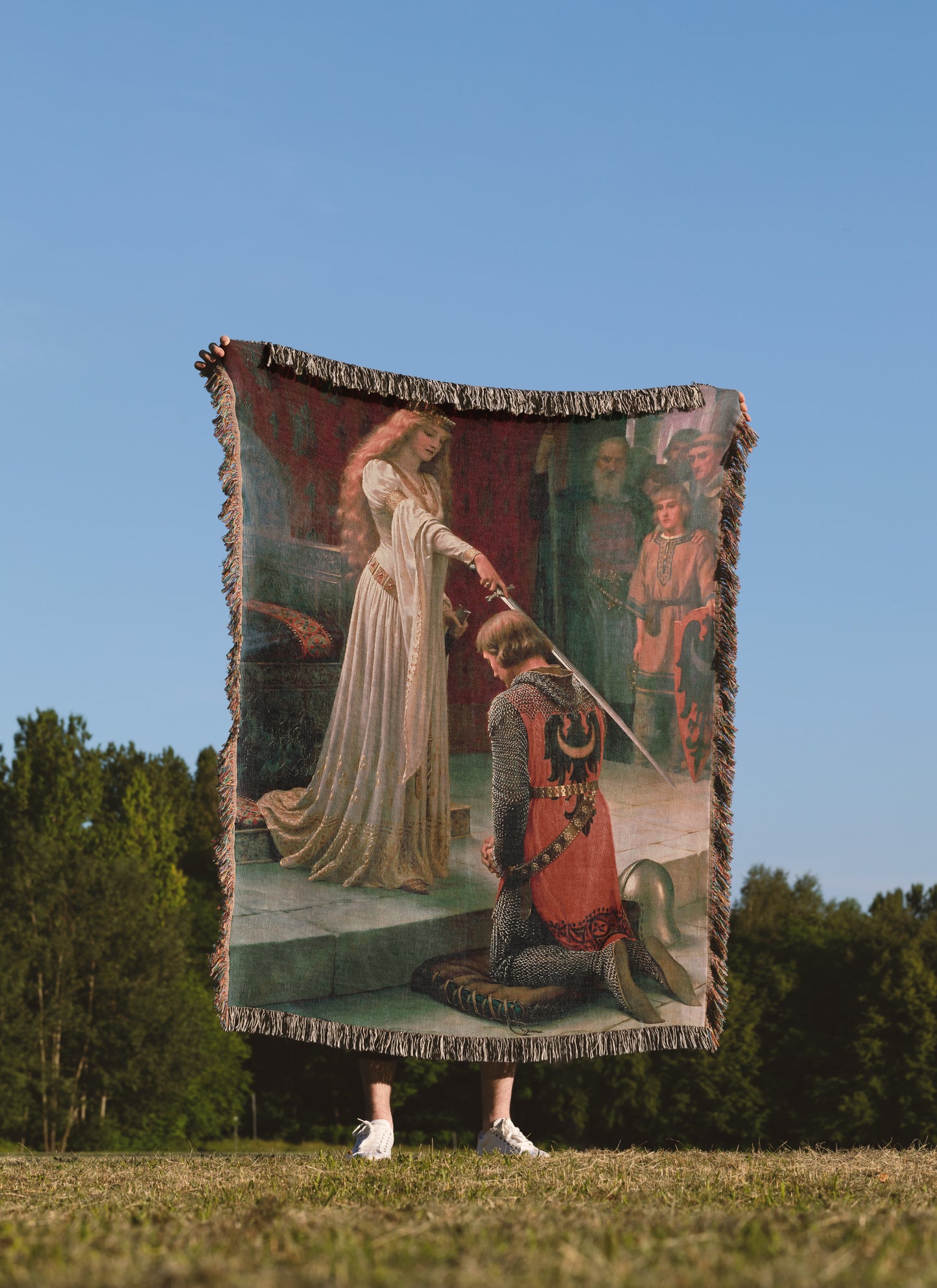 The Accolade Woven Blanket