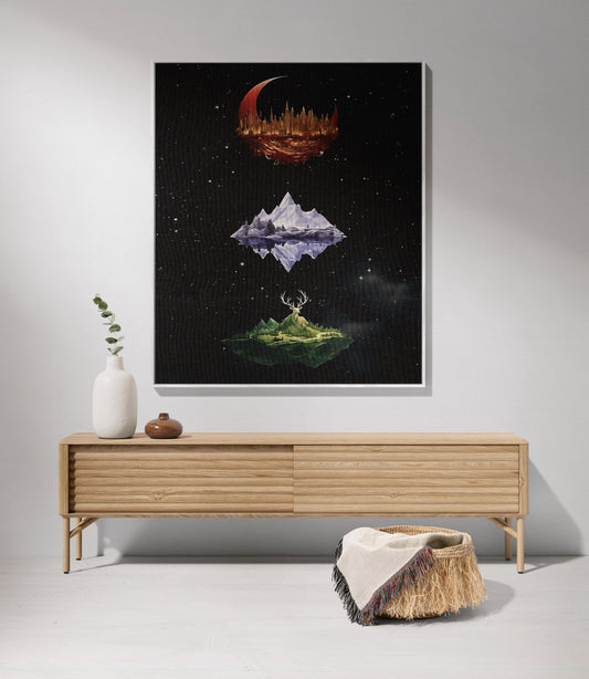 Maas Realms Woven Throw Blanket