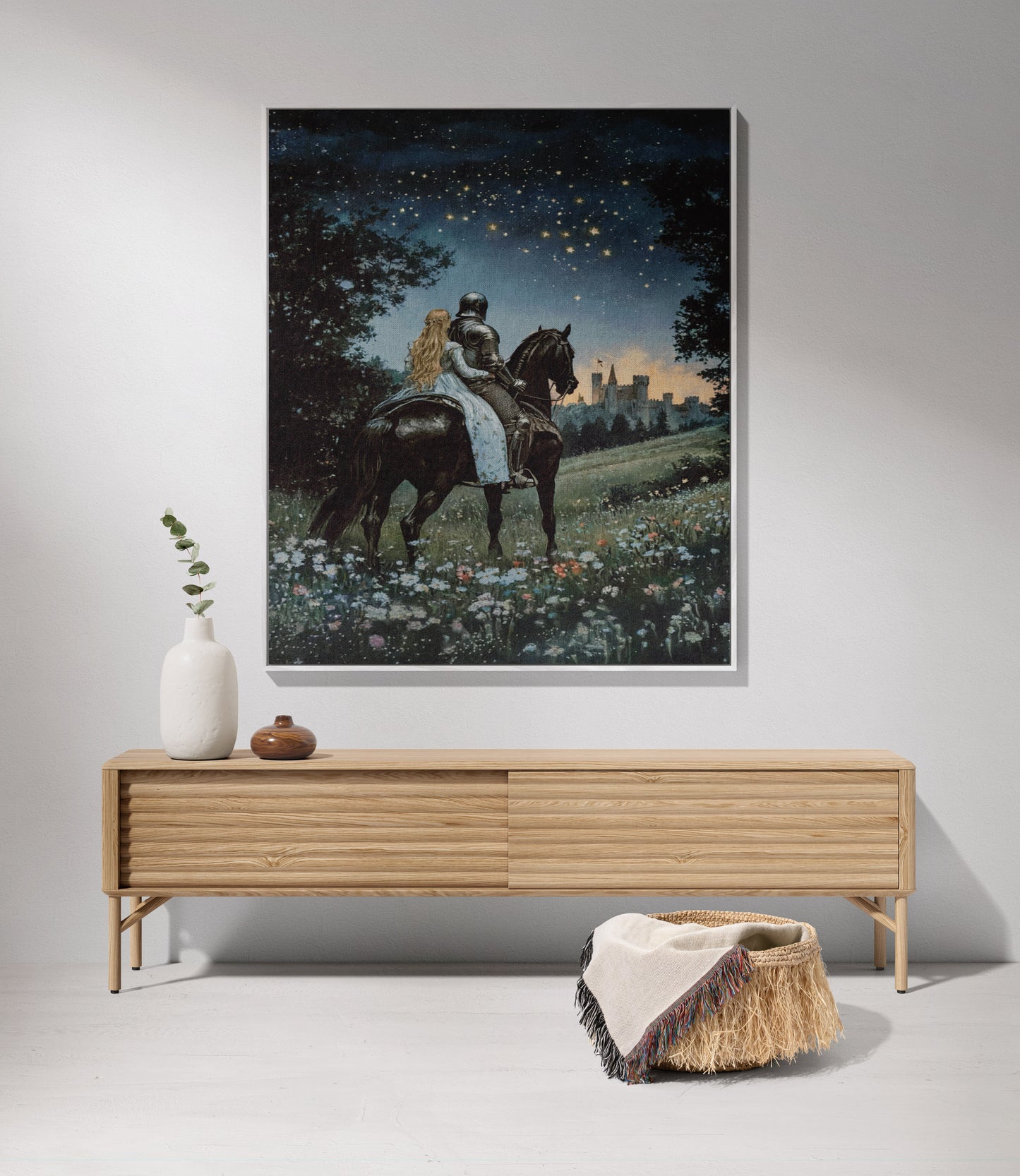 Under the Stars Woven Throw Blanket