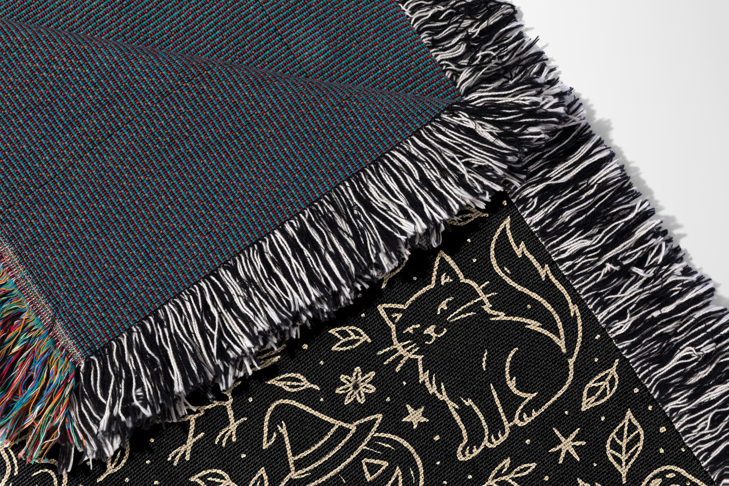 Gothic Witchy Blanket
