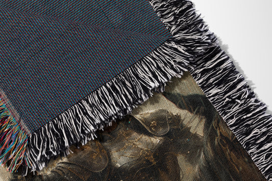 Jacquard Aelin Galathynius Woven Throw Blanket
