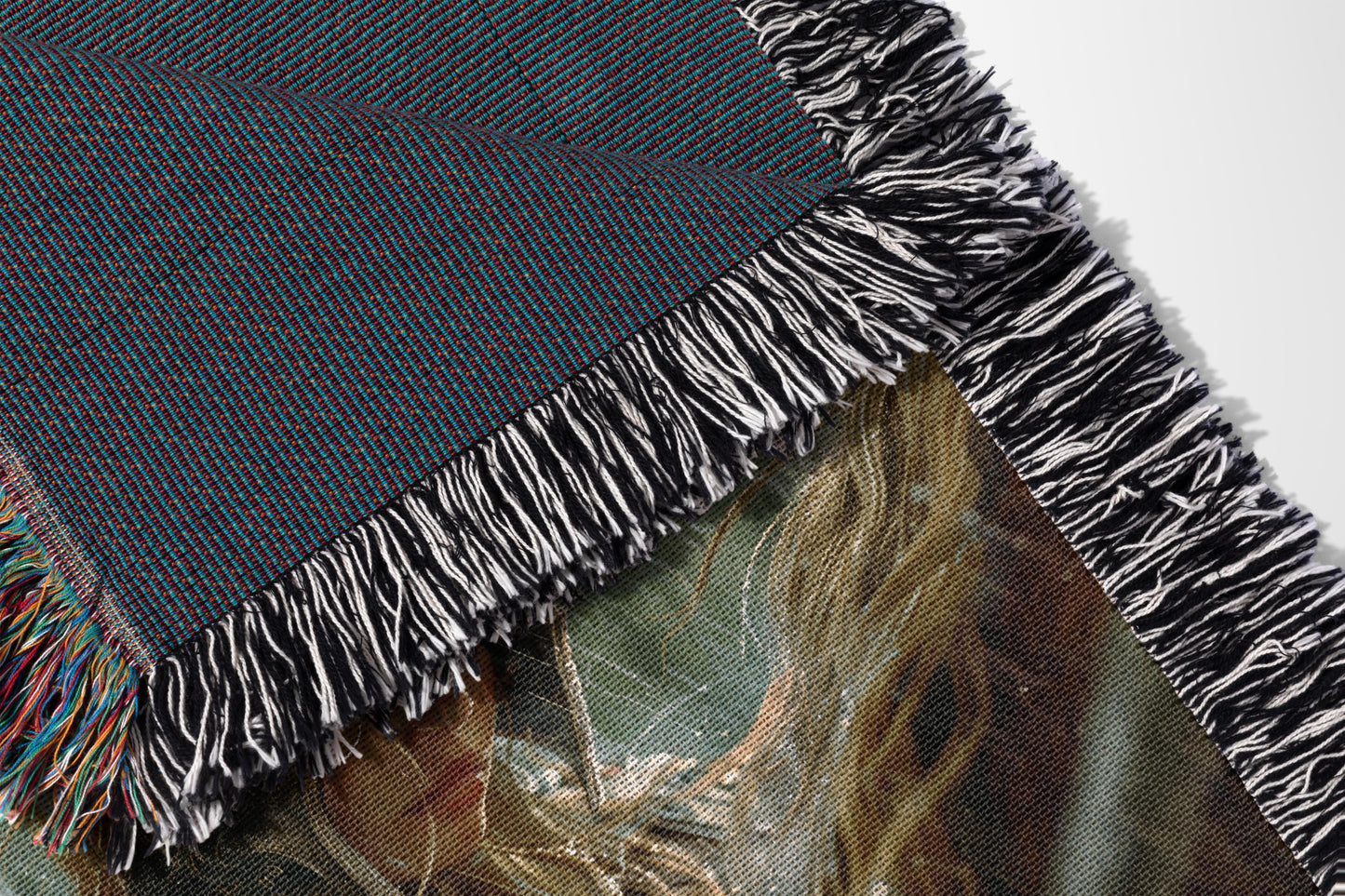Aelin Galathynius Jacquard Woven Throw Blanket