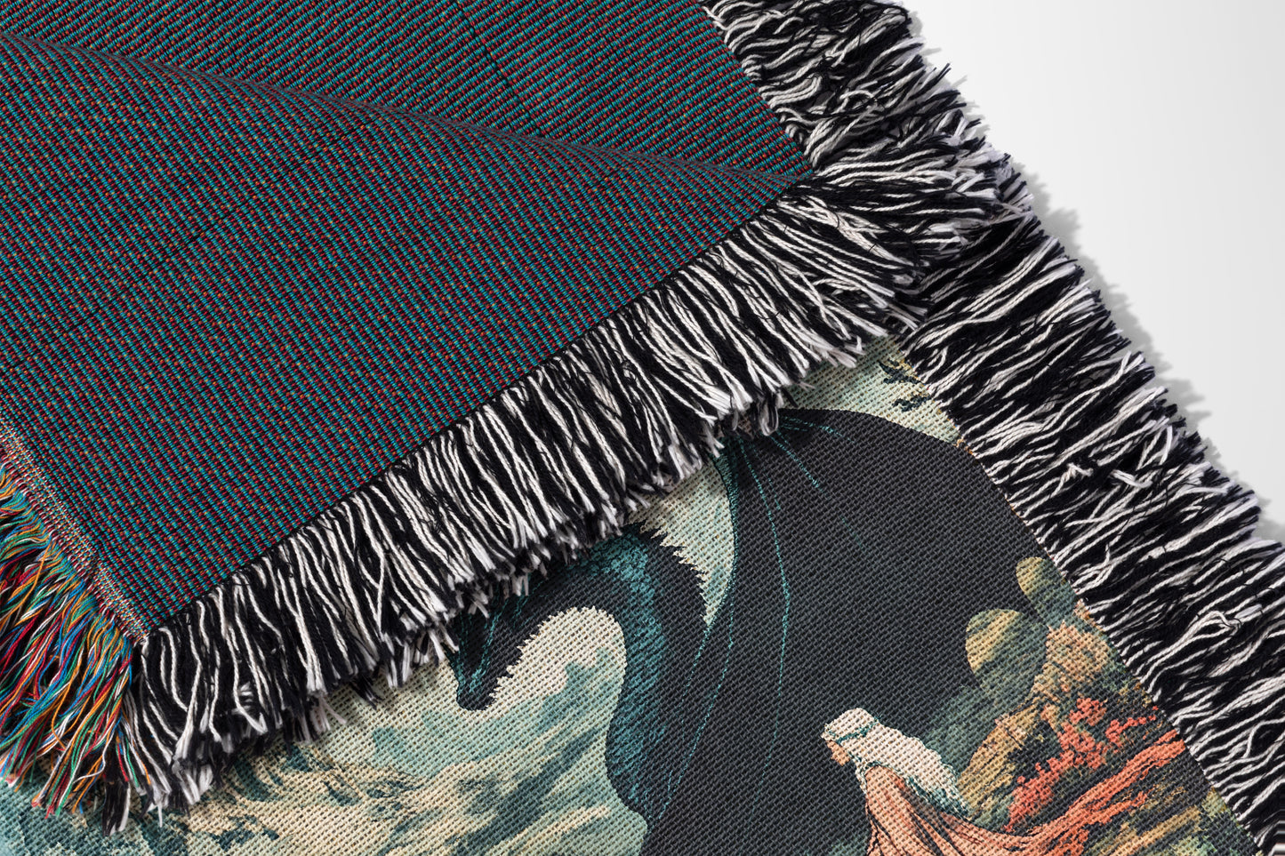 Manon Field Woven Throw Blanket