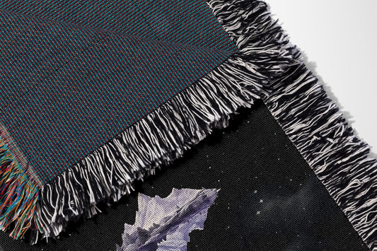 Maas Realms Woven Throw Blanket