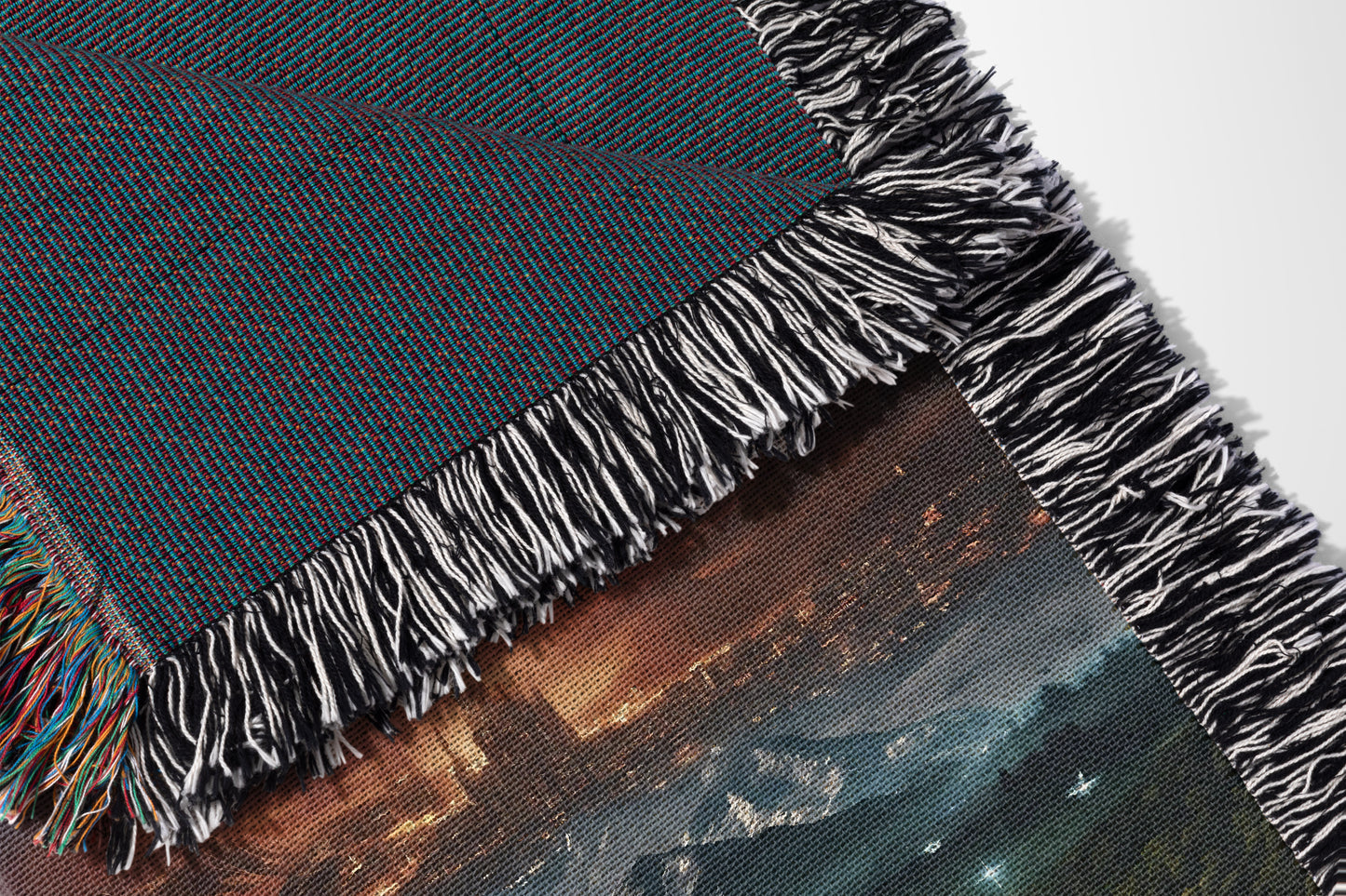 Sarah J. Maas Realms Woven Throw Blanket