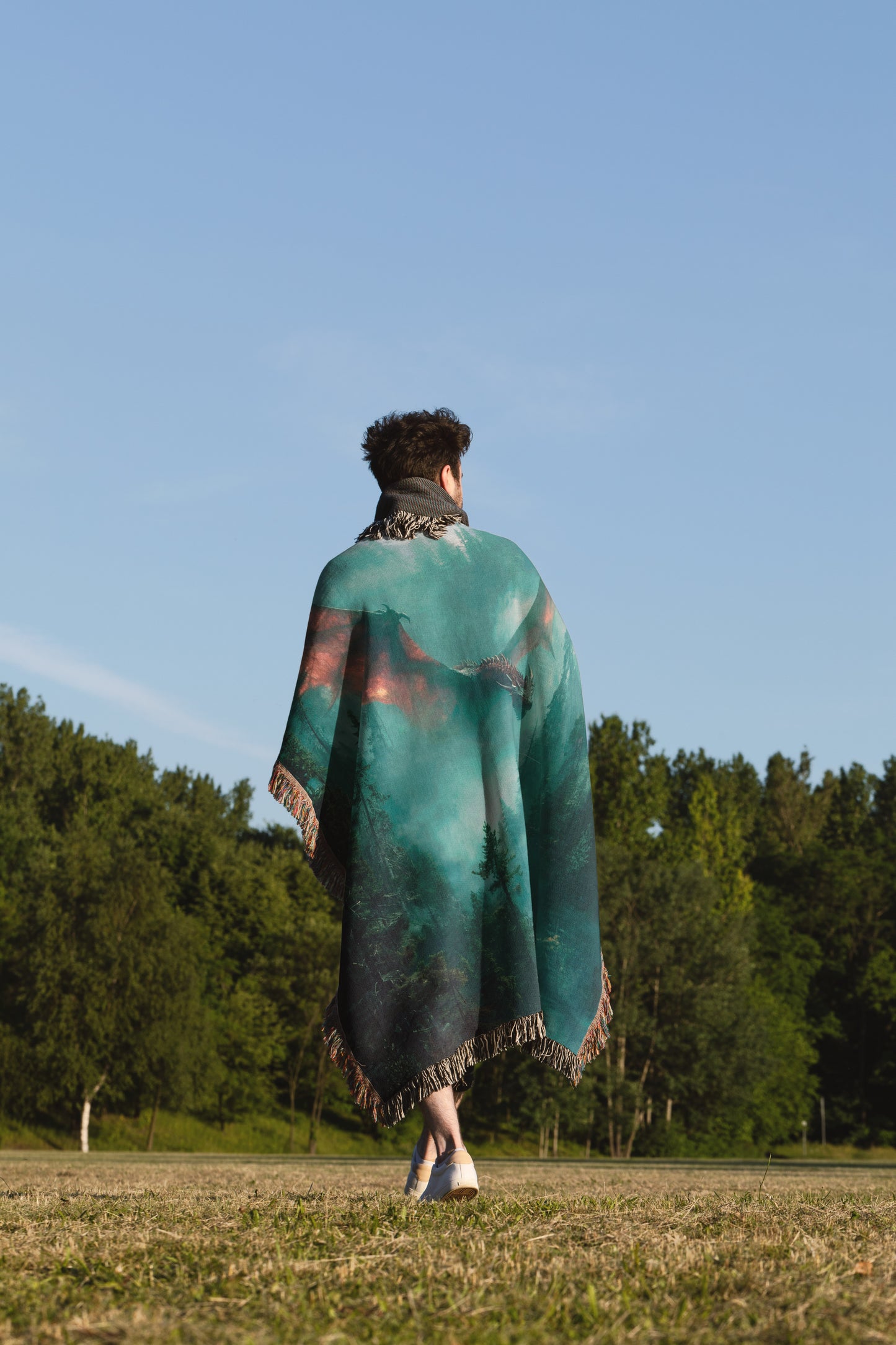 Tairn Woven Throw Blanket