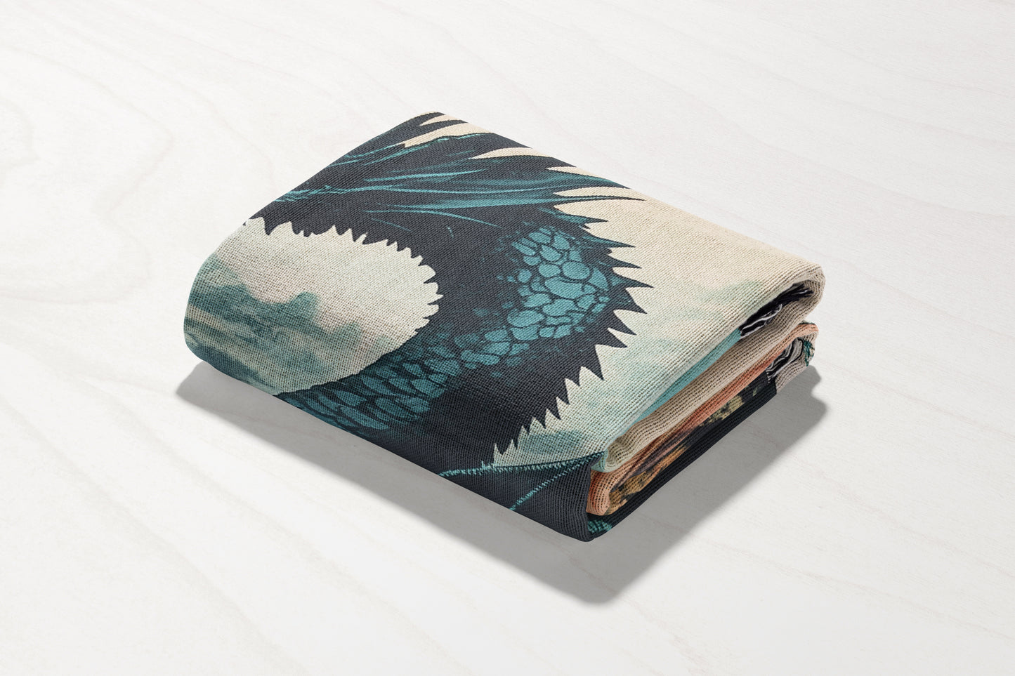 Manon Field Woven Throw Blanket