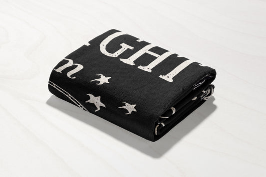 "Not Tonight, I'm Reading" Gothic Woven Throw Blanket - MagicMerchEmporium