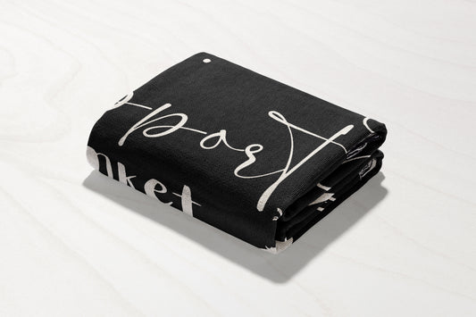 Emotional Support Woven Throw Blanket - MagicMerchEmporium