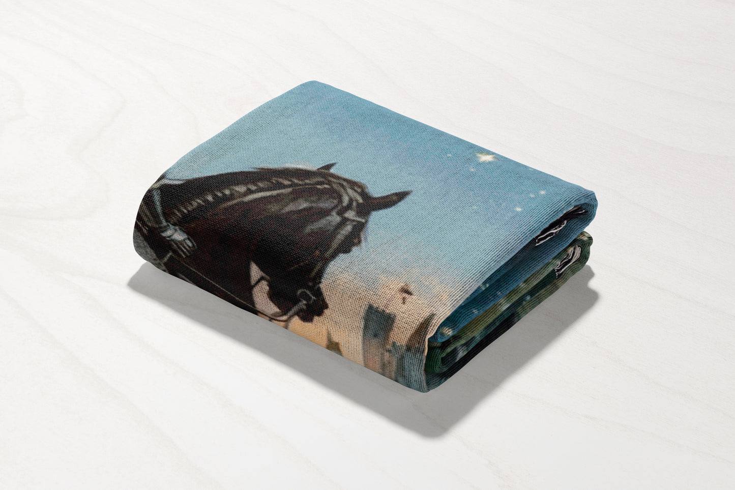 Under the Stars Woven Throw Blanket
