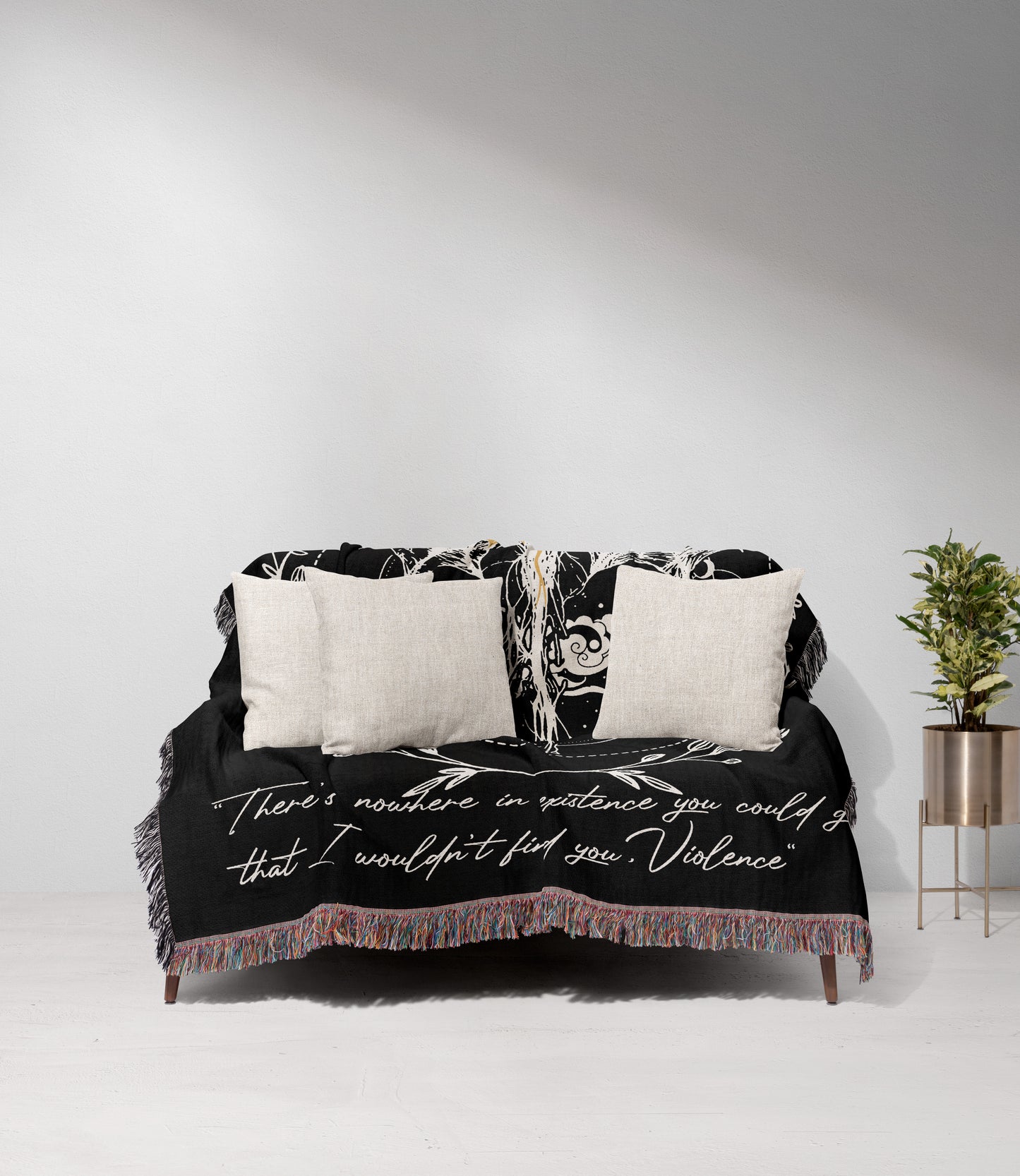 🖤 Basgiath War College Blanket