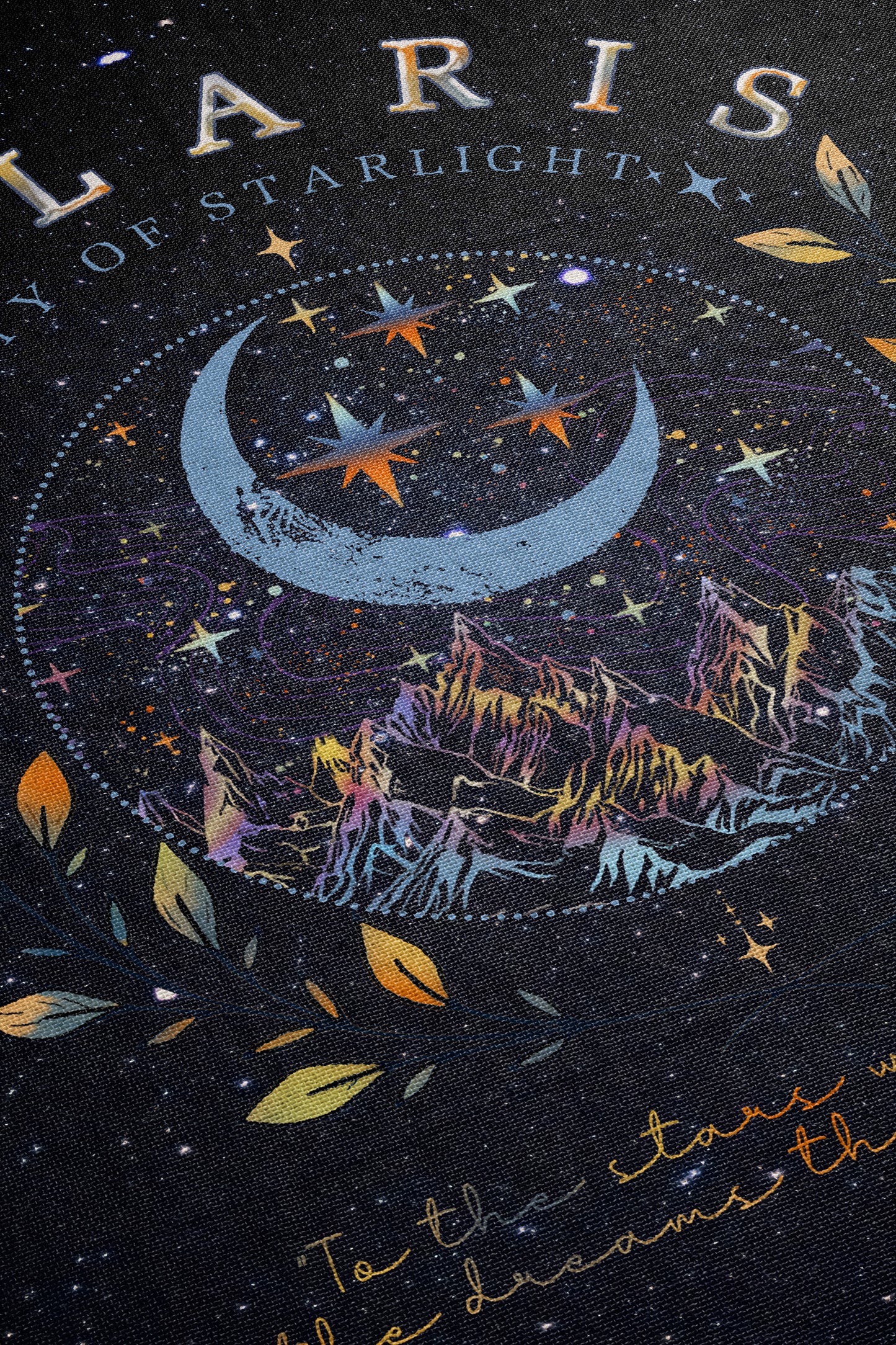 🌙 Velaris - City of Starlight Tapestry Blanket 🌙