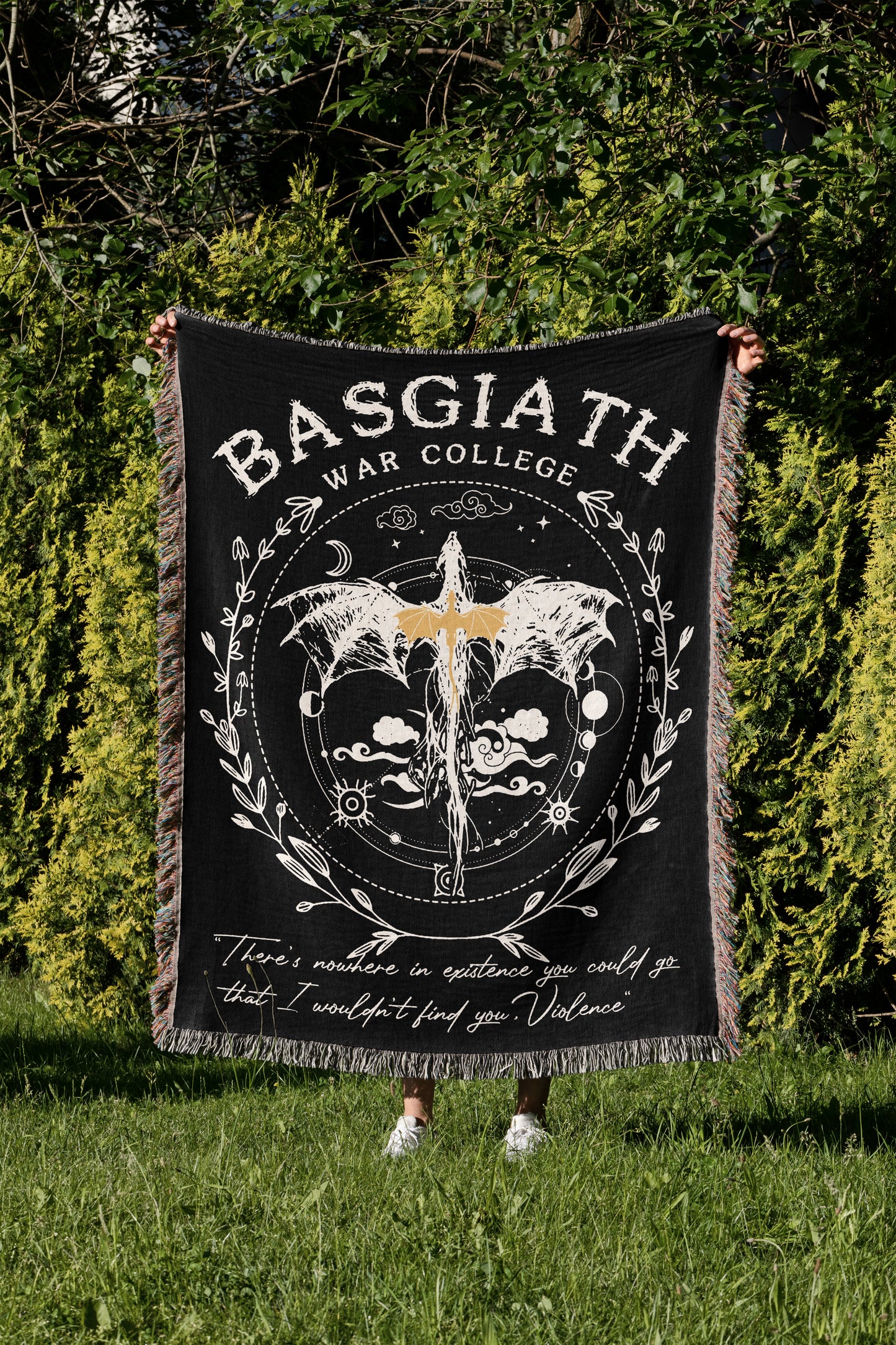 🖤 Basgiath War College Blanket