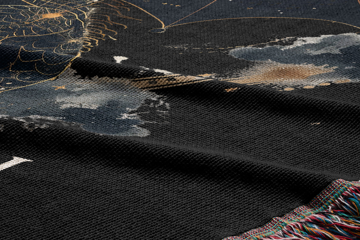 ✨ Basgiath War College Dragon Blanket