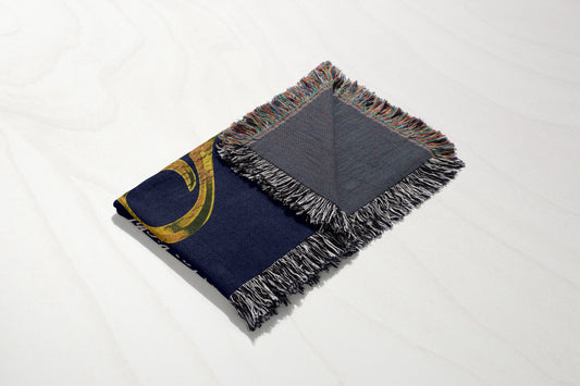 City of Starlight Woven Throw Blanket
