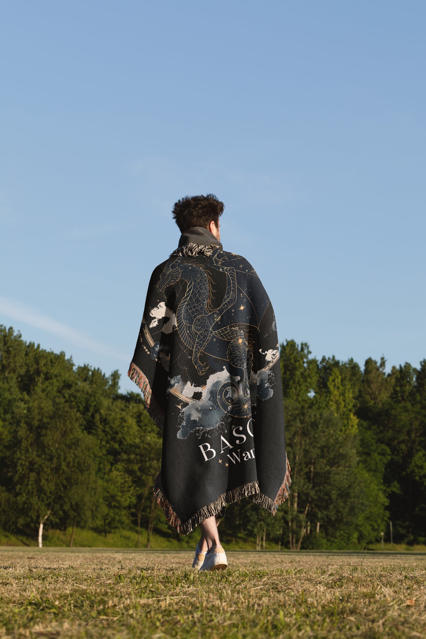 ✨ Basgiath War College Dragon Blanket