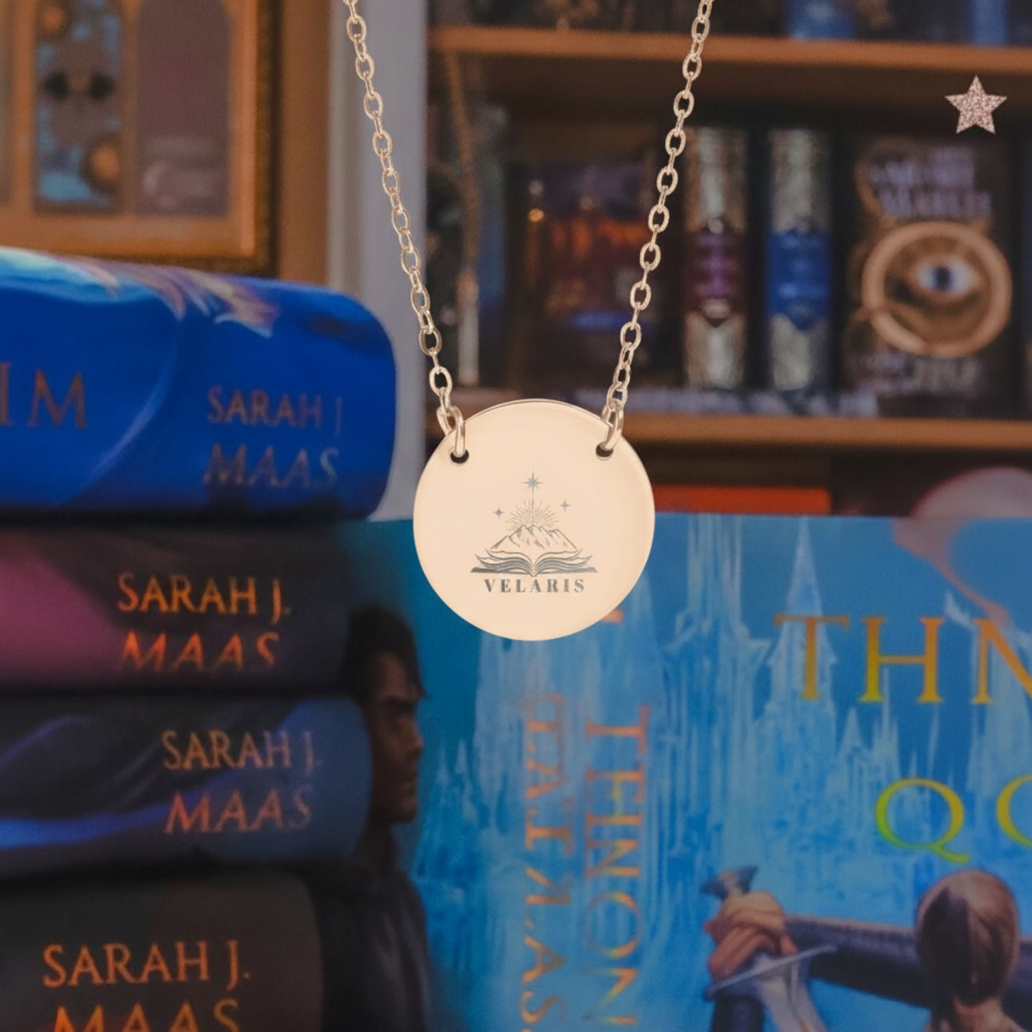 Velaris City of Starlight Circle Necklace