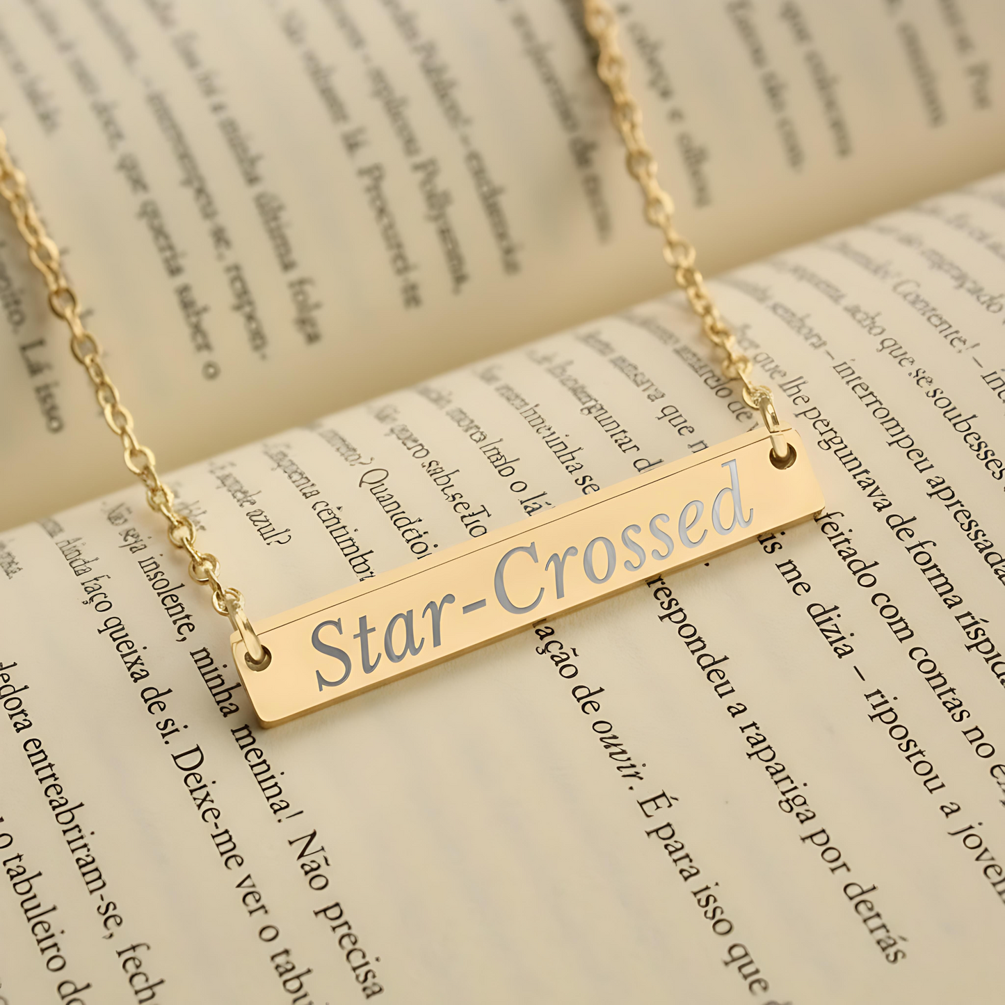 Star-Crossed Necklace - MagicMerchEmporium