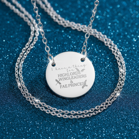 High Lords & Wingleaders Circle Necklace