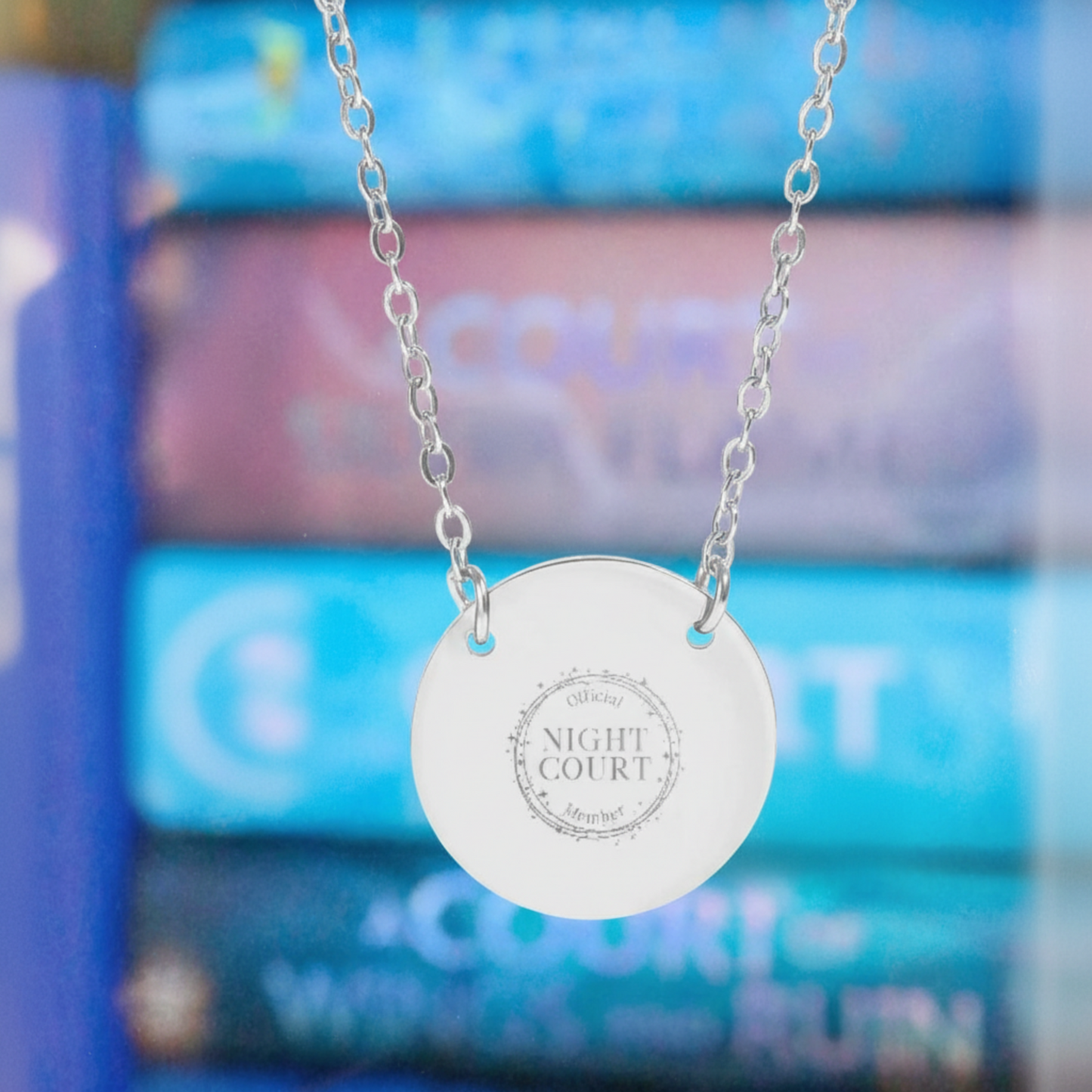 Official Night Court Member Circle Necklace