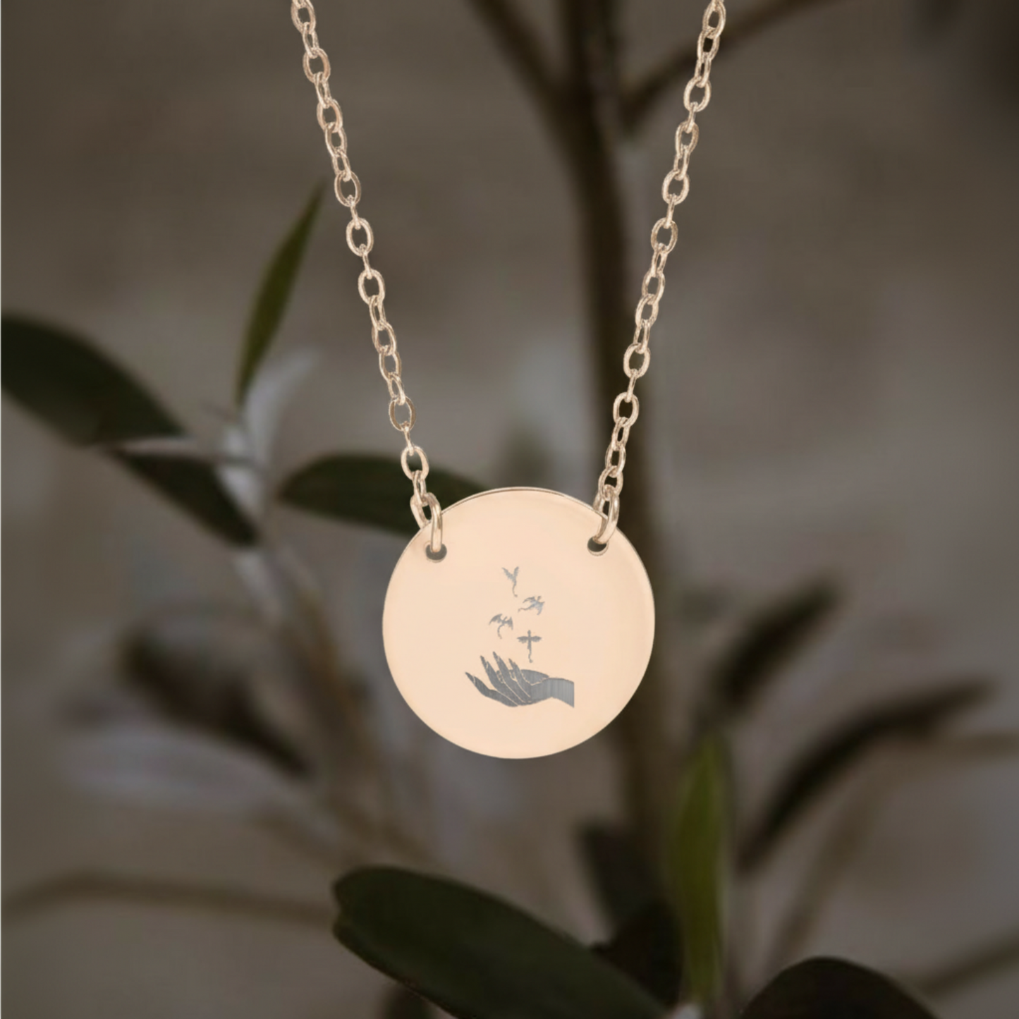 Dragon’s Gift Circle Necklace