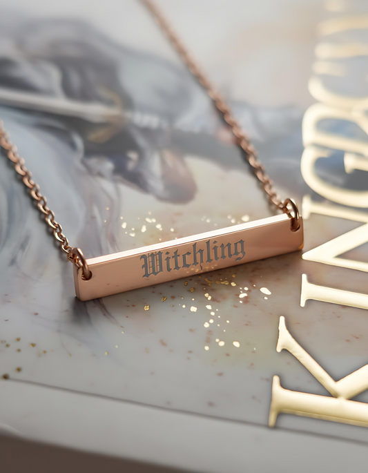 Witchling Necklace - MagicMerchEmporium