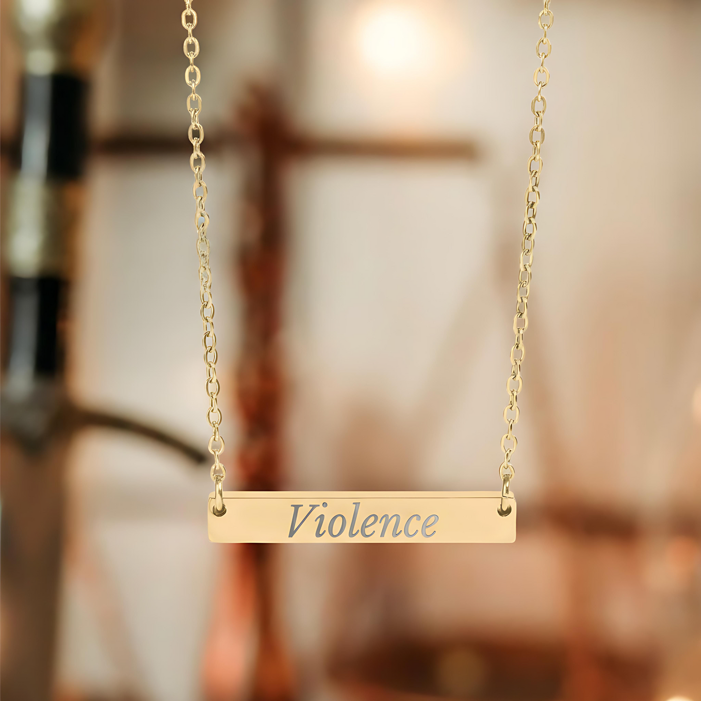 Violence Necklace - MagicMerchEmporium
