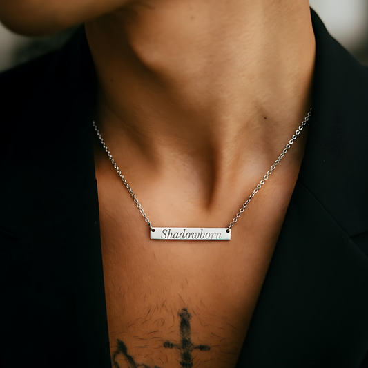 Shadowborn Necklace - MagicMerchEmporium