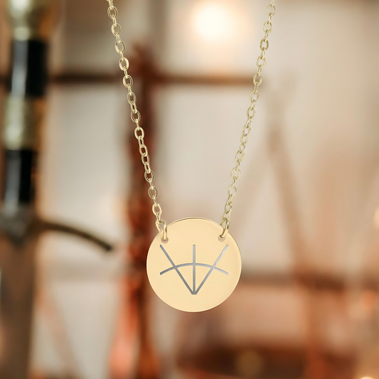 Nameless Circle Necklace - MagicMerchEmporium