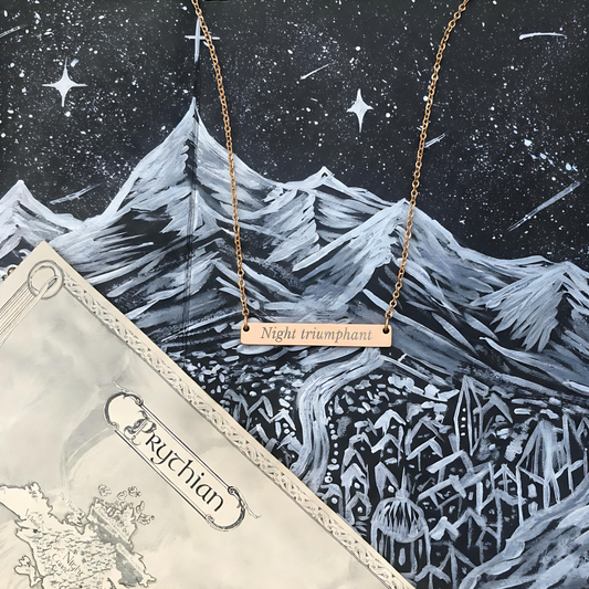 Night Triumphant Necklace - MagicMerchEmporium