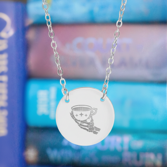 Suriel Tea Cup Circle Necklace