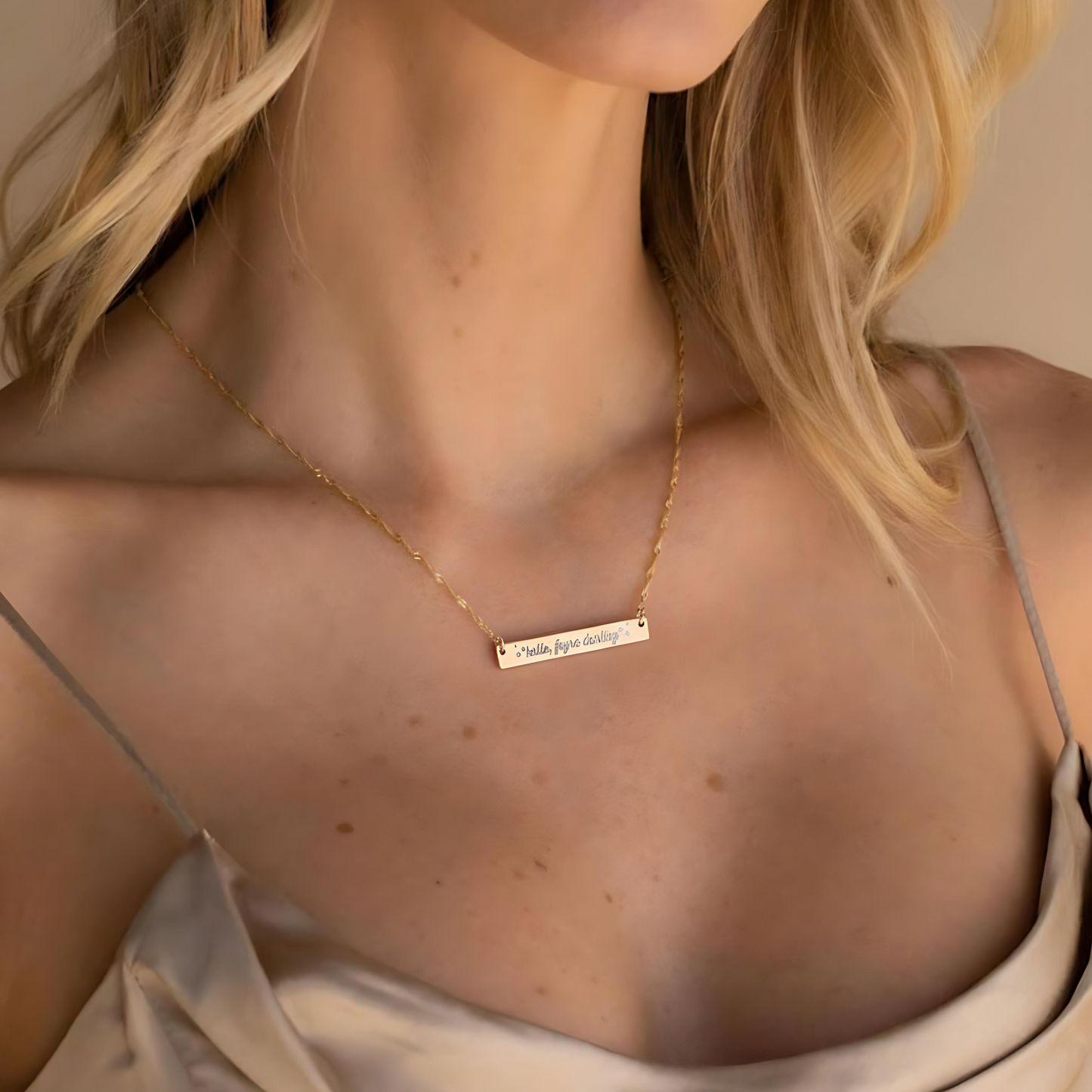 Hello Feyre Darling Necklace - MagicMerchEmporium