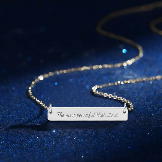 The Most Powerful High Lord Necklace - MagicMerchEmporium