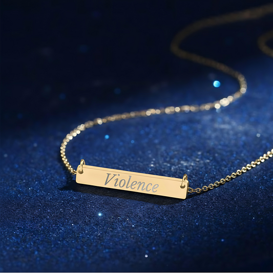 Violence Necklace - MagicMerchEmporium