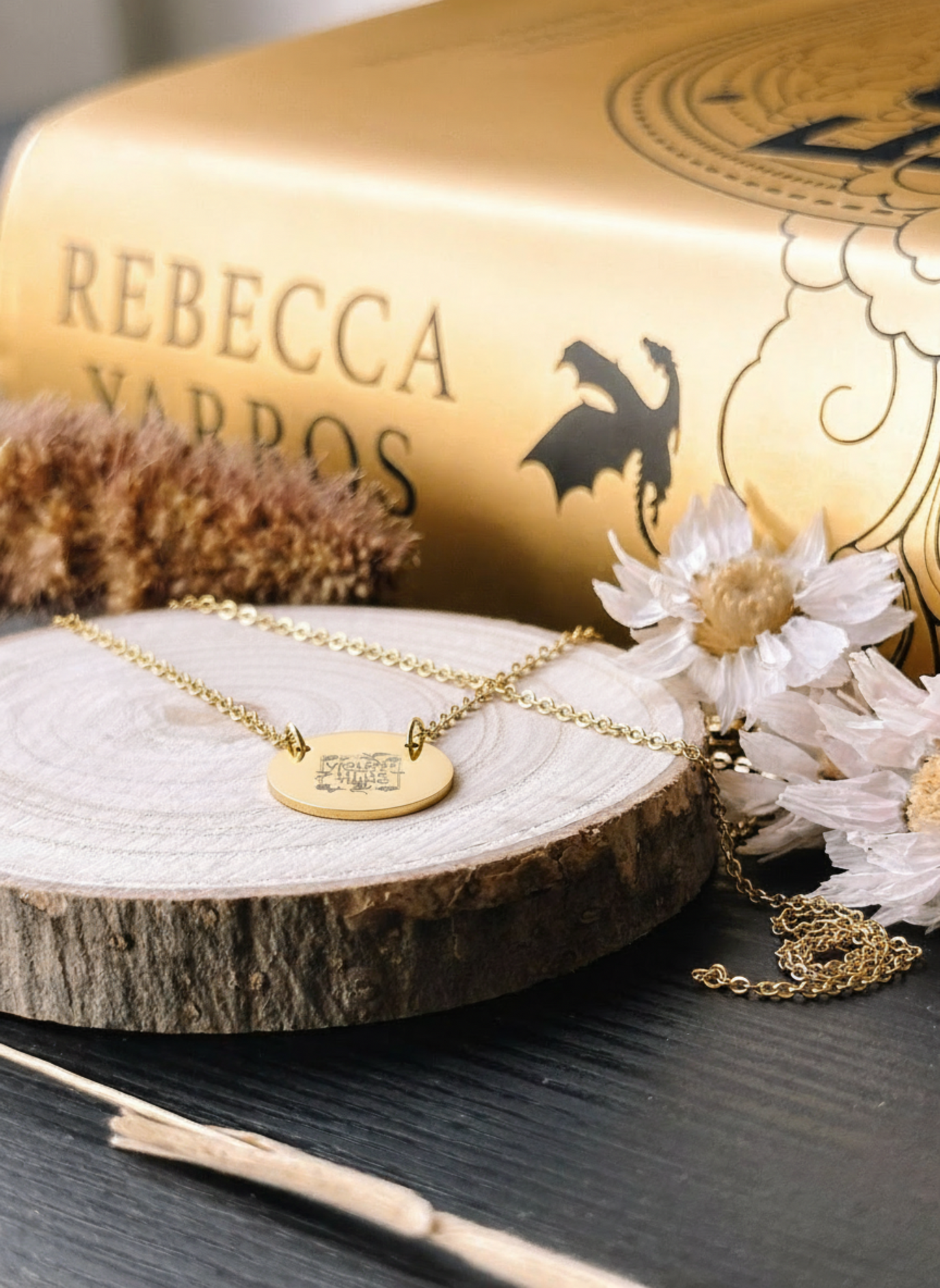 Violent Little Thing Circle Necklace