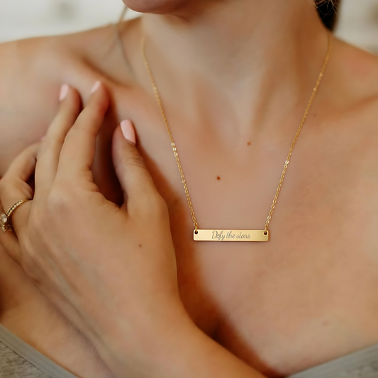 Defy the Stars Necklace - MagicMerchEmporium