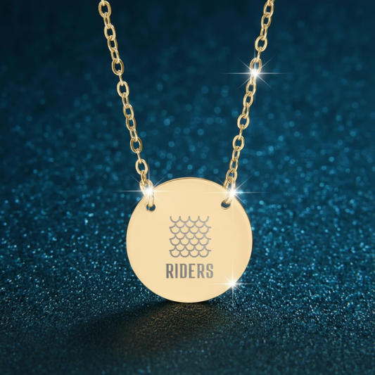 Riders of Basgiath Circle Necklace