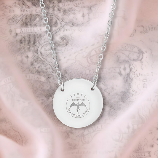 Blackbeak Coven Circle Necklace - MagicMerchEmporium