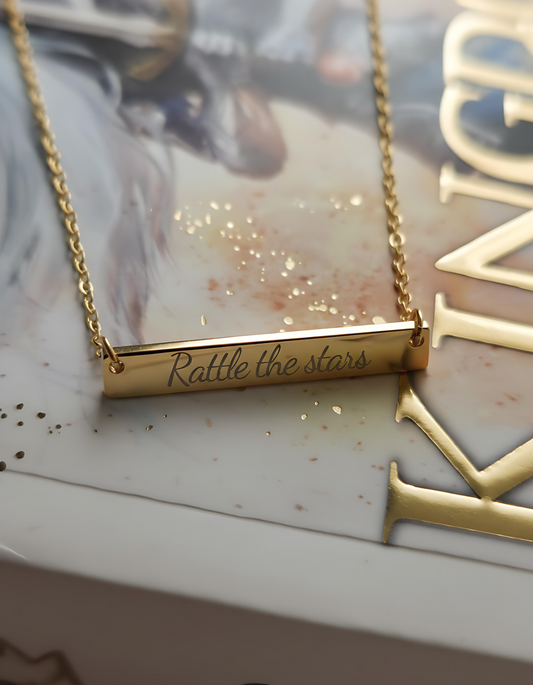Rattle the Stars Necklace - MagicMerchEmporium