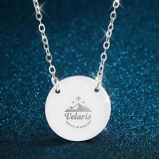 City of Starlight Circle Necklace