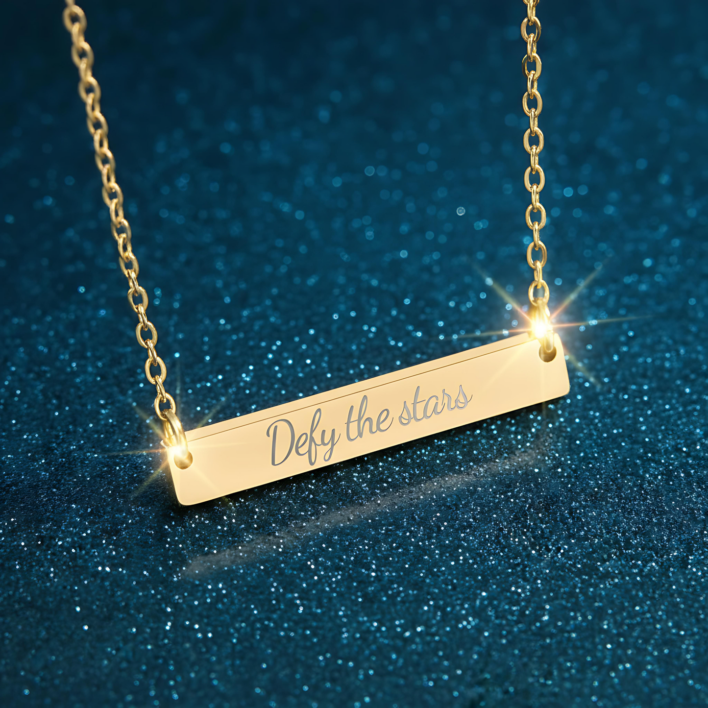 Defy the Stars Necklace - MagicMerchEmporium