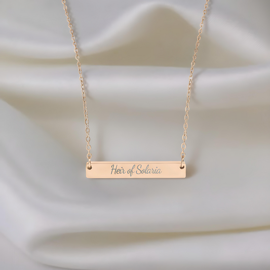 Heir of Solaria Necklace - MagicMerchEmporium