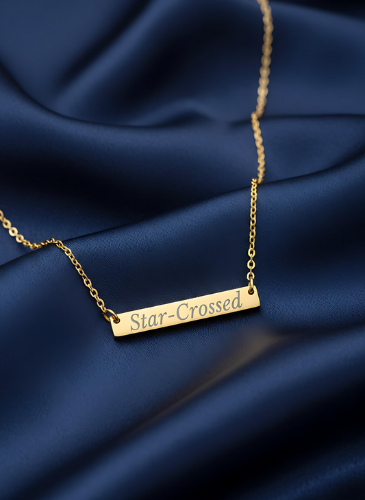 Star-Crossed Necklace - MagicMerchEmporium