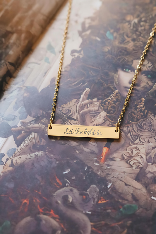 Let the Light In Necklace - MagicMerchEmporium