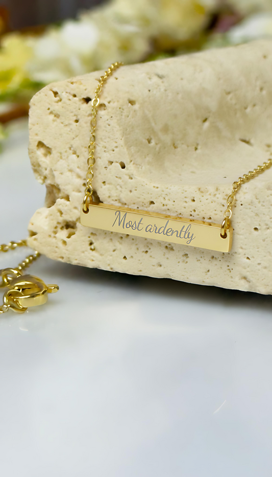 Most Ardently Necklace - MagicMerchEmporium