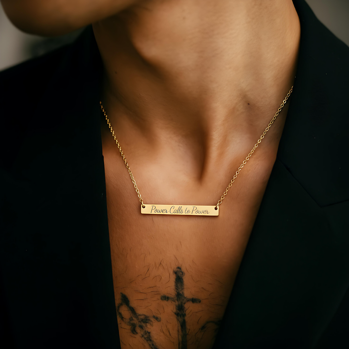 Power Calls to Power Necklace - MagicMerchEmporium