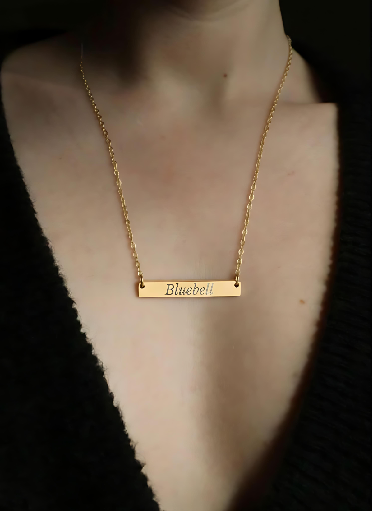 Bluebell Necklace - MagicMerchEmporium