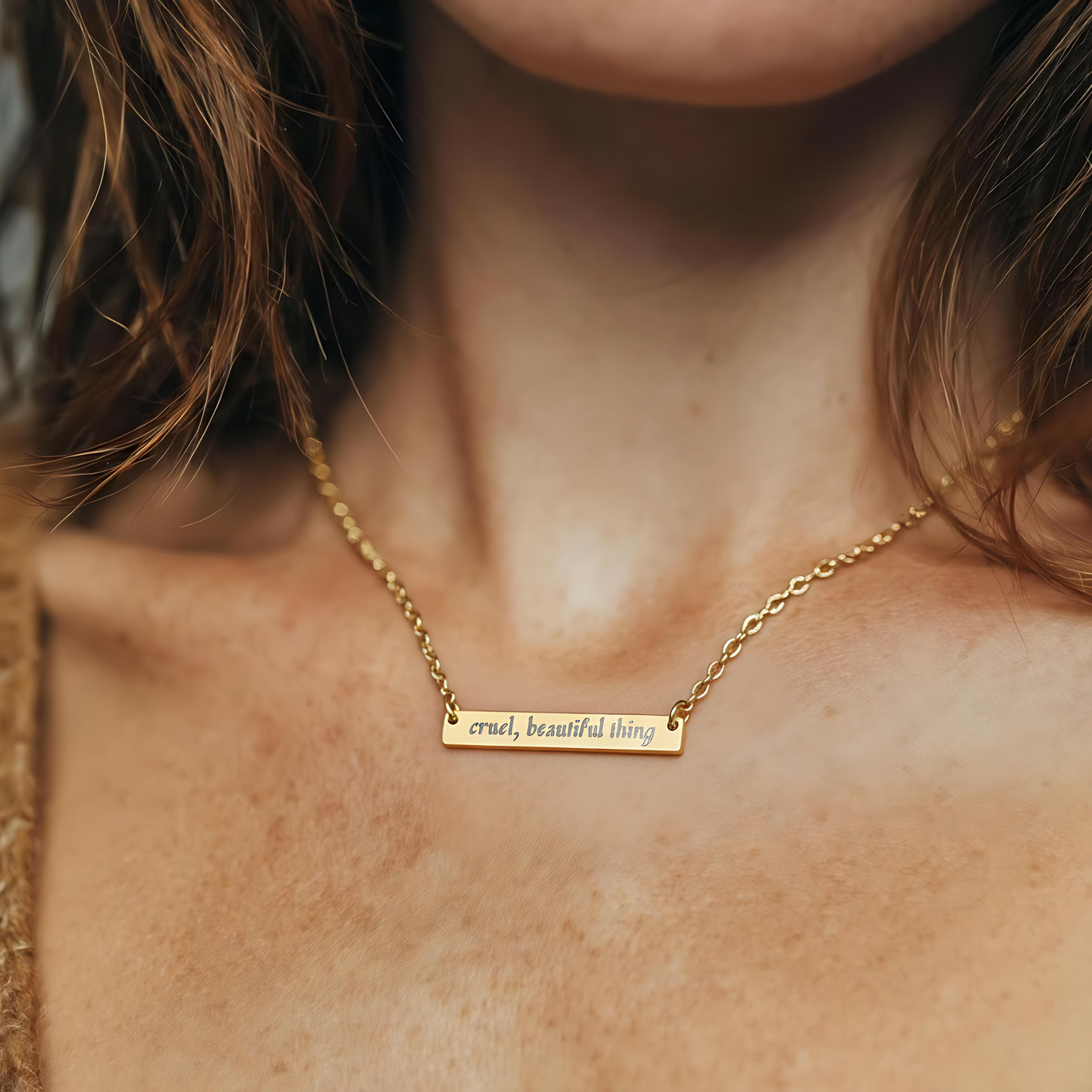 Cruel Beautiful Thing Necklace - MagicMerchEmporium