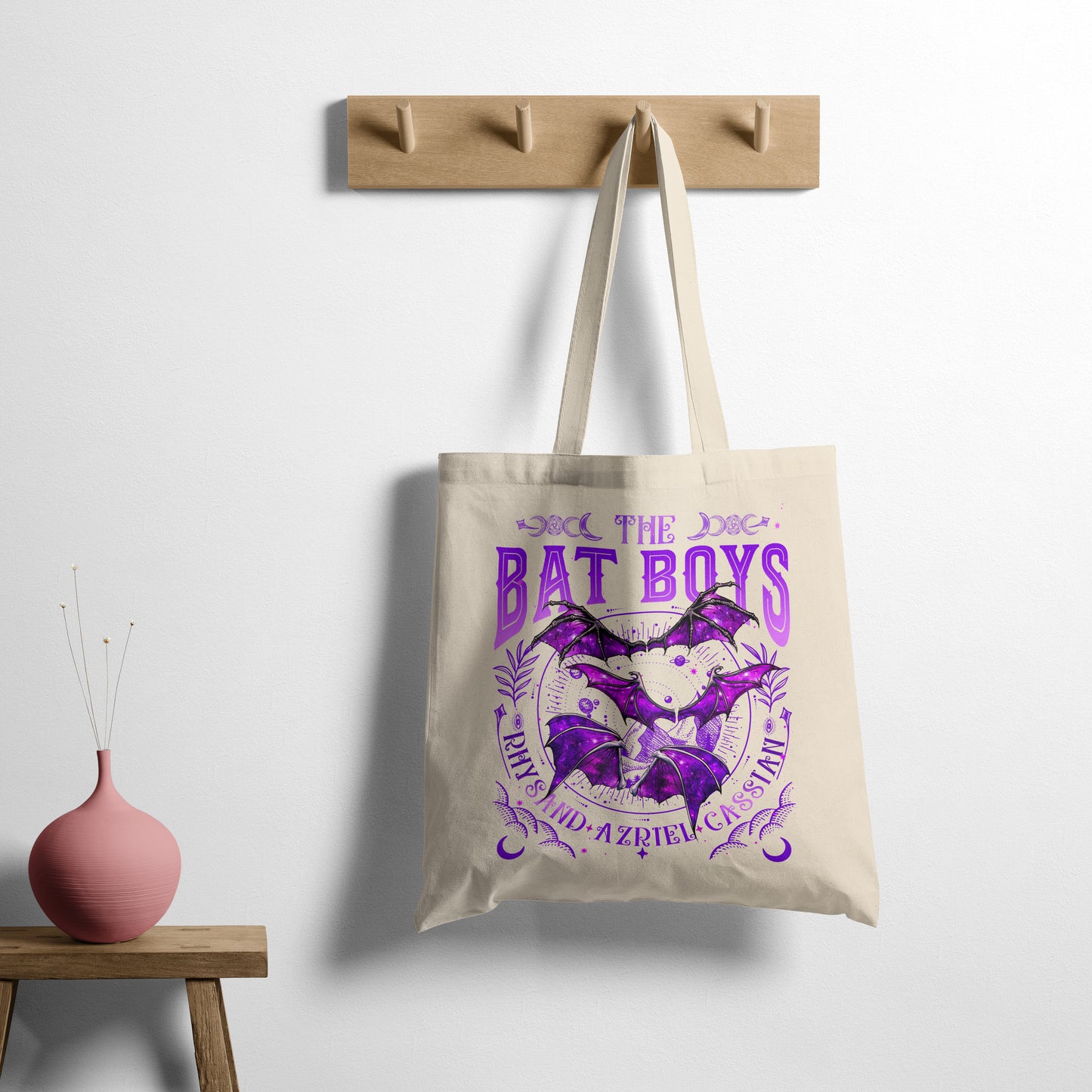 The Bat Boys Tote Bag